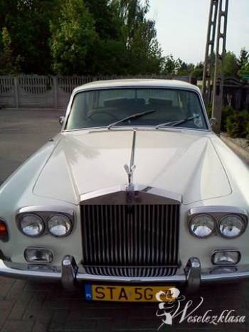 Rolls-Royce na ślub, Samochód, auto do ślubu, limuzyna Żyrardów