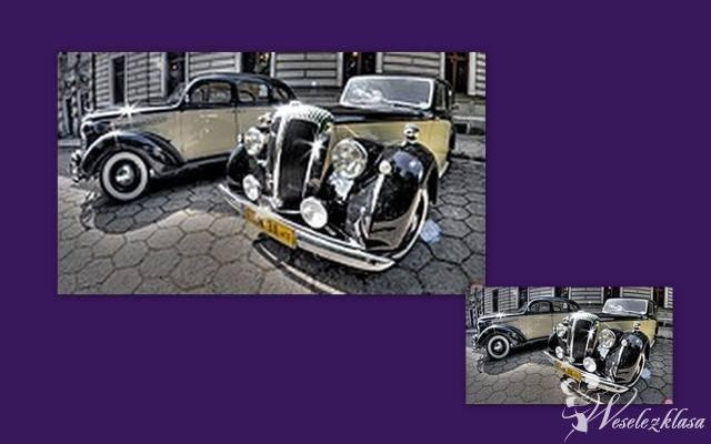 Jaguar 1938 i Dodge Victory D5 1937 | Auto do ślubu Łódź, łódzkie - zdjęcie 1