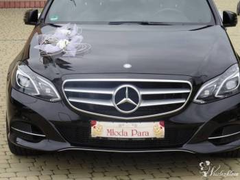 RH Czarny elegancki Mercedes do Ślubu, Samochód, auto do ślubu, limuzyna Cieszanów