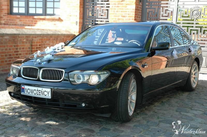 Limuzyna - BMW 7 | Auto do ślubu Szczecin, zachodniopomorskie - zdjęcie 1
