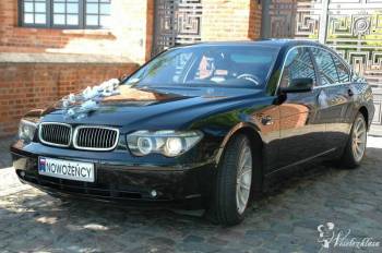Limuzyna - BMW 7, Samochód, auto do ślubu, limuzyna Świdwin