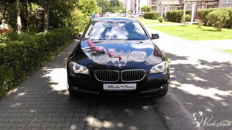 Auto do ślubu BMW F10 Serii 5 Limuzyna Adrian | Auto do ślubu Warszawa, mazowieckie - zdjęcie 1