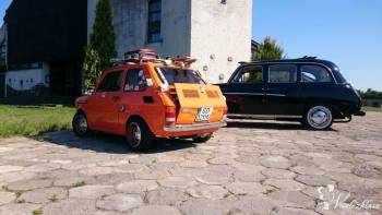 Małym Fiatem 126p do ślubu | Auto do ślubu Gdańsk, pomorskie