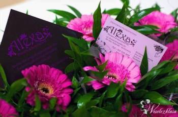 DEKORACJE  ŚLUBNE W POMORSKIM Alexa Flowers & Decorations, Bukiety ślubne Nowy Staw