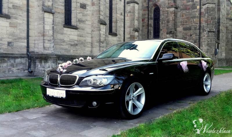 Luksusowe BMW 750i Long 5 osobowy | Auto do ślubu Łódź, łódzkie - zdjęcie 1