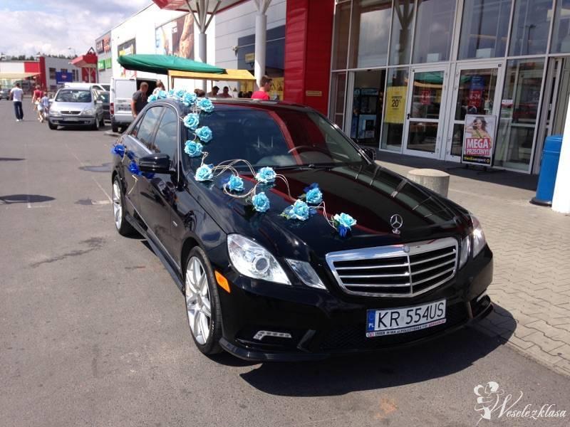 Mercedes E350 Bluetec  | Auto do ślubu Stalowa Wola, podkarpackie - zdjęcie 1