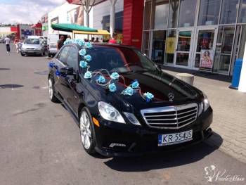 Mercedes E350 Bluetec  | Auto do ślubu Stalowa Wola, podkarpackie