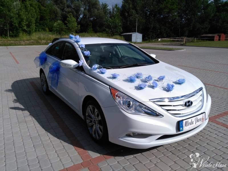 TWÓJ IDEALNY samochód do ślubu! Hyundai Sonata | Auto do ślubu Białystok, podlaskie - zdjęcie 1