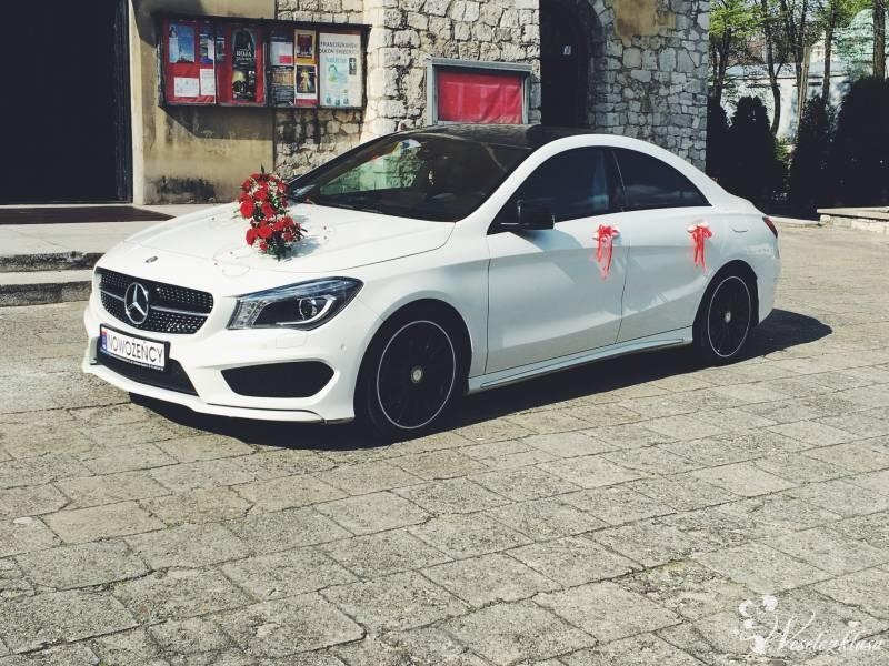 Biały Mercedes CLA AMG | Auto do ślubu Częstochowa, śląskie - zdjęcie 1