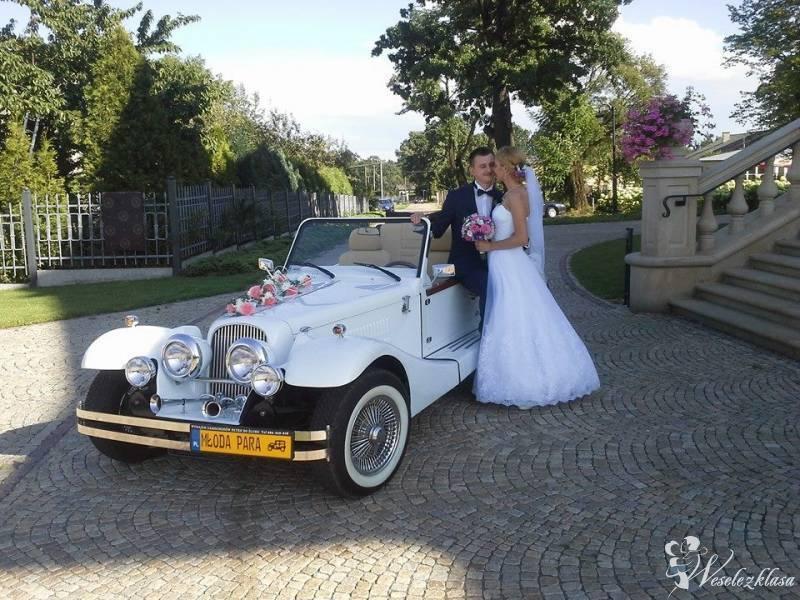 Samochód retro do ślubu wynajem Alfa Romeo cabrio | Auto do ślubu Kraków, małopolskie - zdjęcie 1