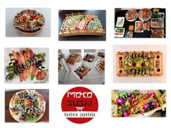 MotoSushi - catering sushi, Catering weselny Nowe
