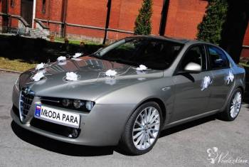 Auto do ślubu elegancka Alfa Romeo 159, Samochód, auto do ślubu, limuzyna Wąchock
