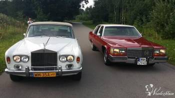 Zabytkowe samochody: Rolls-Royce, Daimler,Cadillac | Auto do ślubu Mińsk Mazowiecki, mazowieckie