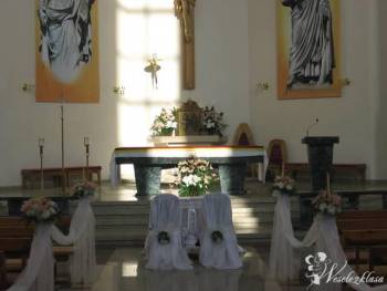 Kwiaciarnia Bożena: wiązanki ślubne, sale, kościół, Bukiety ślubne Czechowice-Dziedzice