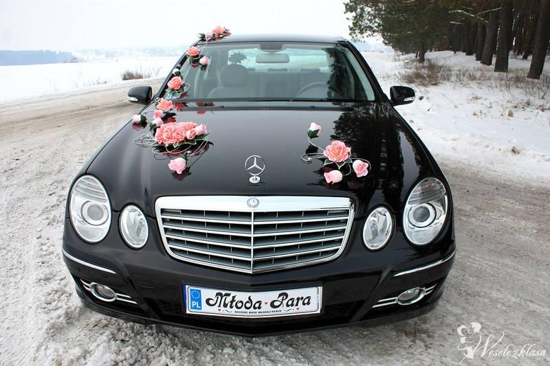 Luksusowy Mercedes E-klassa 45tyś km. 400zł cał | Auto do ślubu Kraków, małopolskie - zdjęcie 1