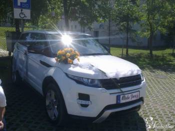 2012r. Range Rover Evoque, Samochód, auto do ślubu, limuzyna Pińczów