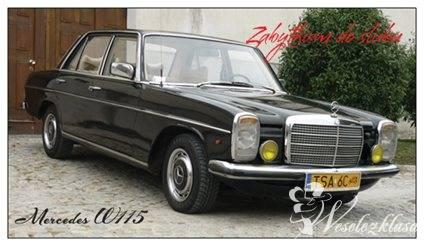 Zabytkiem do ślubu- Mercedes W115 | Auto do ślubu Sandomierz, świętokrzyskie - zdjęcie 1