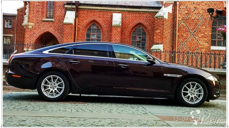 Luksusowe auto do ślubu najnowszy Jaguar XJL LONG | Auto do ślubu Radom, mazowieckie - zdjęcie 1