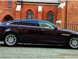 Luksusowe auto do ślubu najnowszy Jaguar XJL LONG,  Radom