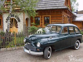 Zielony Standard Vanguard 1948 | Auto do ślubu Kraków, małopolskie