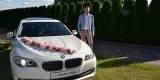 Auto do ślubu BMW F10 *Biała* | Auto do ślubu Mińsk Mazowiecki, mazowieckie - zdjęcie 2