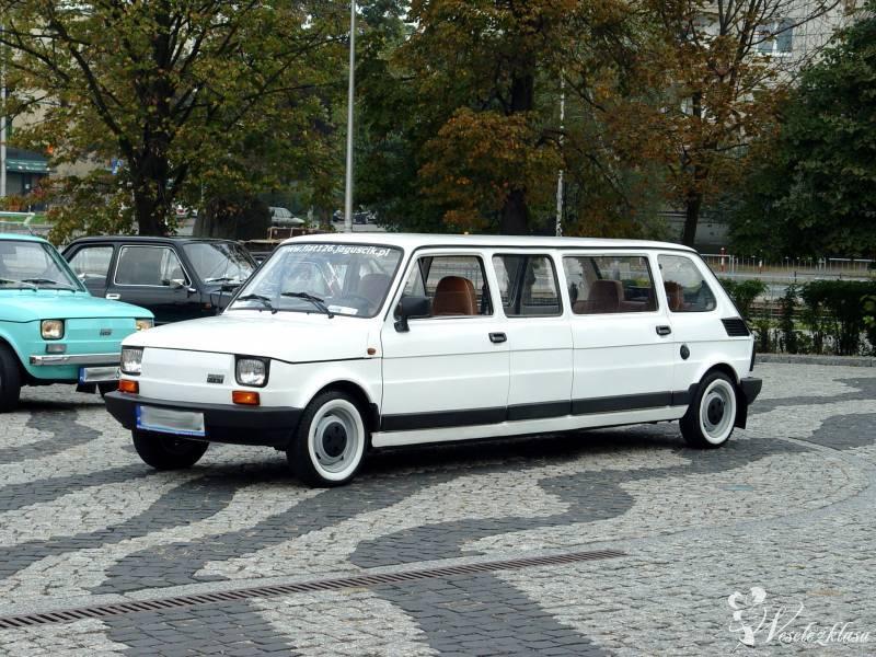 Fiat 126p Limuzyna - jedyny taki samochód w Polsce | Auto do ślubu Radomsko, łódzkie - zdjęcie 1