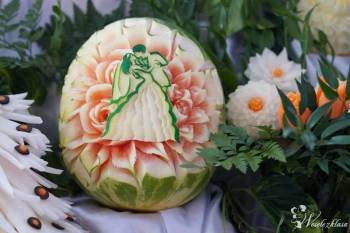 Carving-Art - rzeźbione owoce | Catering weselny Rumia, pomorskie