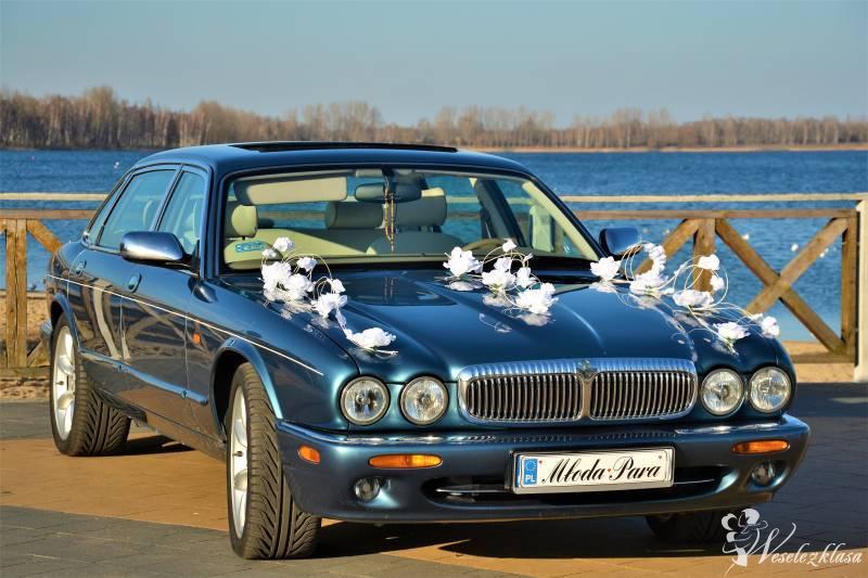 Stylowy Klasyk - Jaguar Daimler X300 ślub, wesele | Auto do ślubu Dąbrowa Górnicza, śląskie - zdjęcie 1