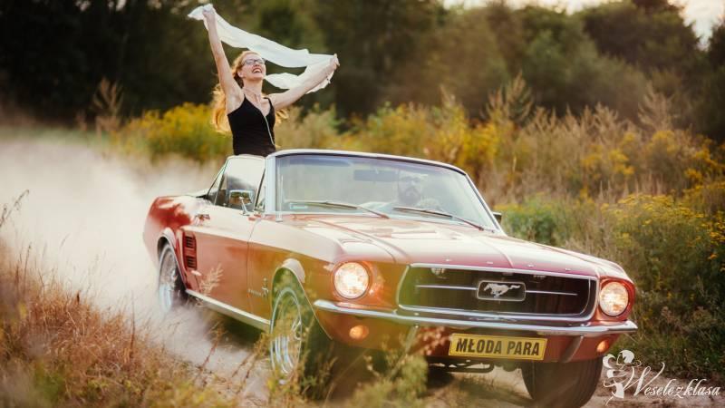Mustangiem do Ślubu | Auto do ślubu Zamość, lubelskie - zdjęcie 1