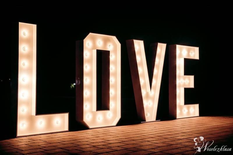 Napis LOVE do wynajęcia | Dekoracje światłem Biała Podlaska, lubelskie - zdjęcie 1