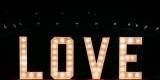 Napis LOVE do wynajęcia | Dekoracje światłem Biała Podlaska, lubelskie - zdjęcie 4