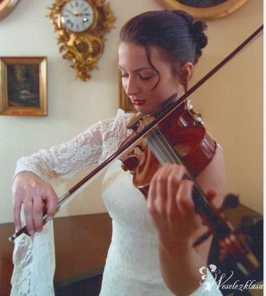 Skrzypce na ślubie skrzypek po studiach skrzypcowych, Cieszyn - zdjęcie 1