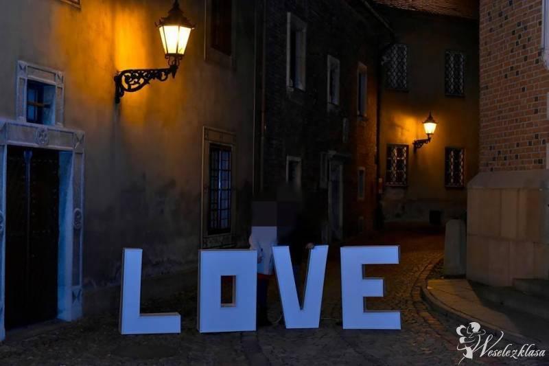 Napis LOVE HIT | Dekoracje światłem Dębica, podkarpackie - zdjęcie 1