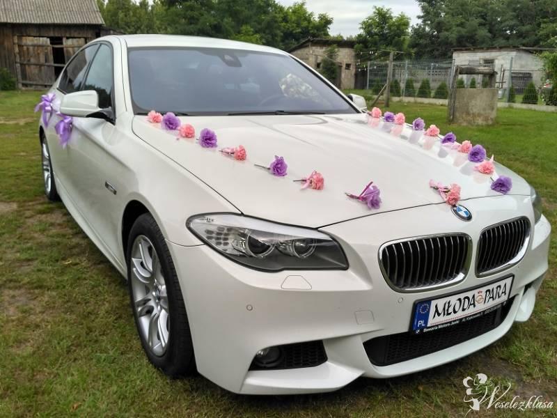 BMW 5 F10  *Białe* M pakiet wesele auto do ślubu | Auto do ślubu Belsk Duży, mazowieckie - zdjęcie 1