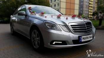 Samochód do ślubu - Mercedes E, Mercedes S. | Auto do ślubu Bytom, śląskie