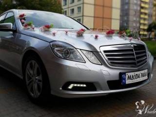 Samochód do ślubu - Mercedes E, Mercedes S.,  Bytom