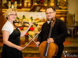 Skrzypce Wiolonczela Profesjonalna oprawa muzyczna ślubów,  Lublin