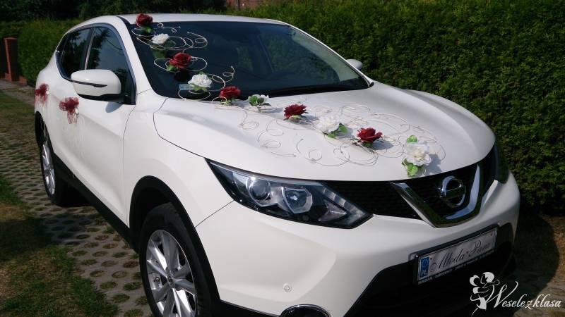 Samochód do ślubu - Nissan Qashqai | Auto do ślubu Ruda Śląska, śląskie - zdjęcie 1