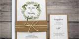 Na Papierze - ręcznie robione zaproszenia ślubne | Zaproszenia ślubne Grójec, mazowieckie - zdjęcie 5