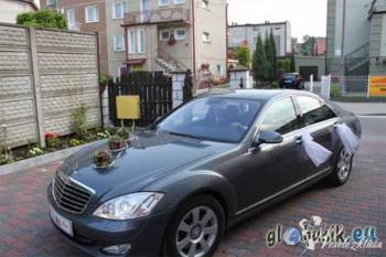 Mercedes Benz Klasa S Limuzyna Oryginalny kolor!!, Samochód, auto do ślubu, limuzyna Ożarów