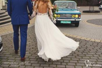 Klasykiem do ślubu - zabytkowe samochody do ślubu, Samochód, auto do ślubu, limuzyna Wojkowice
