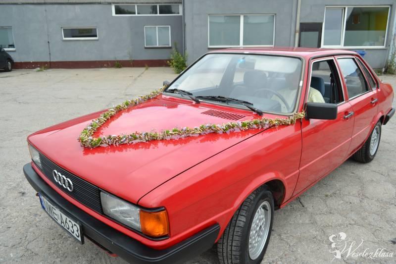 Samochód w stylu retro AUDI 80 | Auto do ślubu Giżycko, warmińsko-mazurskie - zdjęcie 1