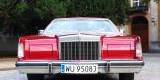 Czerwony Lincoln Continental Mark V | Auto do ślubu Pruszków, mazowieckie - zdjęcie 3