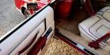 Czerwony Lincoln Continental Mark V | Auto do ślubu Pruszków, mazowieckie - zdjęcie 5