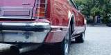 Czerwony Lincoln Continental Mark V | Auto do ślubu Pruszków, mazowieckie - zdjęcie 4