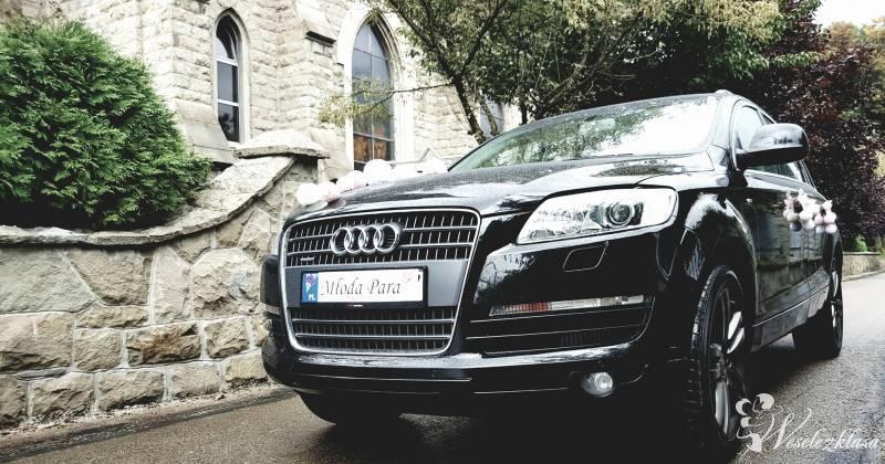 *Czarne* AUDI Q7 do ślubu Bądź wyjątkowy, Oświęcim - zdjęcie 1