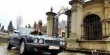 JAGUAREM do ślubu wyjątkowy grafitowy JAGUAR Xj od firmy FotoZiombek, Oświęcim - zdjęcie 4
