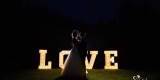 Żarówkowe Love napis led Love na wesele | Dekoracje światłem Śrem, wielkopolskie - zdjęcie 3