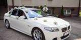 BMW 5 F10  *Białe* M pakiet wesele auto do ślubu | Auto do ślubu Belsk Duży, mazowieckie - zdjęcie 2