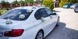 BMW 5 F10  *Białe* M pakiet wesele auto do ślubu, Belsk Duży - zdjęcie 4